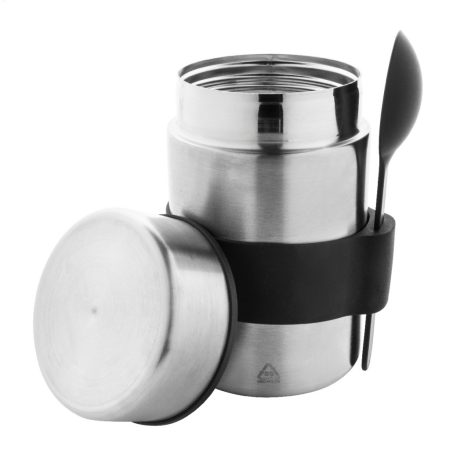 Minestrone újrahasznosított rozsdamentes acél ételdoboz