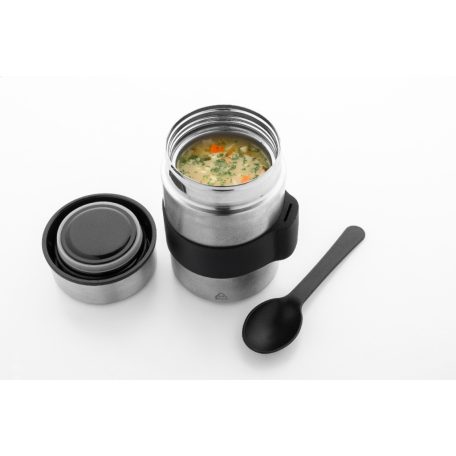 Minestrone újrahasznosított rozsdamentes acél ételdoboz