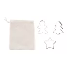 Pepparku karácsonyi sütiforma szett