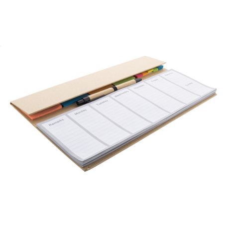 Weeknot heti asztali tervező