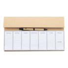 Weeknot heti asztali tervező