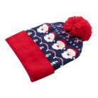 Norrsken karácsonyi LED-es téli sapka, Mikulás