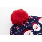 Norrsken karácsonyi LED-es téli sapka, Mikulás