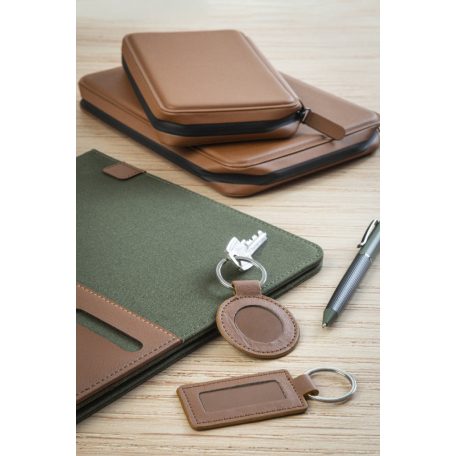 ShineKey Rect RPU kulcstartó