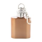 Vasco újrahasznosított rozsdamentes acél flaska kulcstartóval