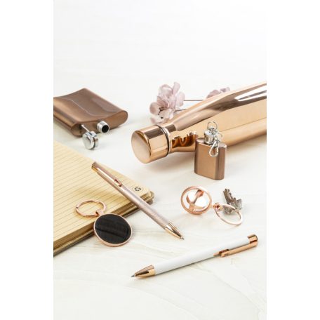 Vasco újrahasznosított rozsdamentes acél flaska kulcstartóval