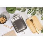 Motetsu újrahasznosított rozsdamentes acél ételdoboz