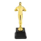 Excellence díjtrófea figura