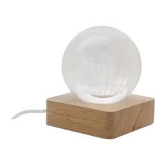 LumiGlobe üveg fénygömb