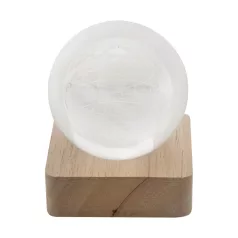 LumiGlobe üveg fénygömb