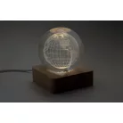 LumiGlobe üveg fénygömb