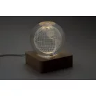 LumiGlobe üveg fénygömb