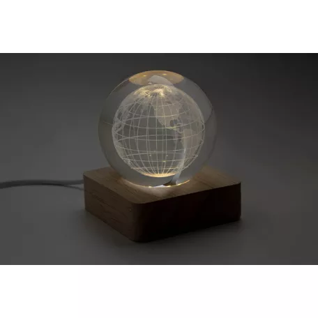 LumiGlobe üveg fénygömb