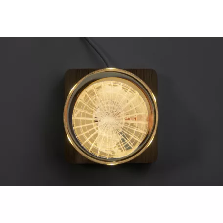 LumiGlobe üveg fénygömb