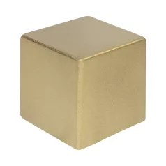 Cubix Shine metálfényű stresszlabda