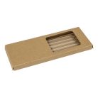 Borosip üveg szívószál szett