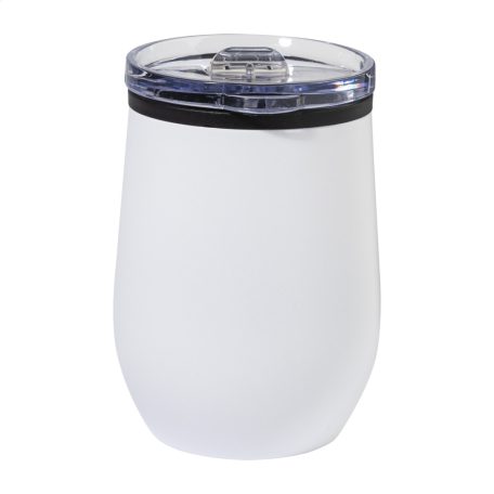 Poppy újrahasznosított rozsdamentes acél thermo pohár