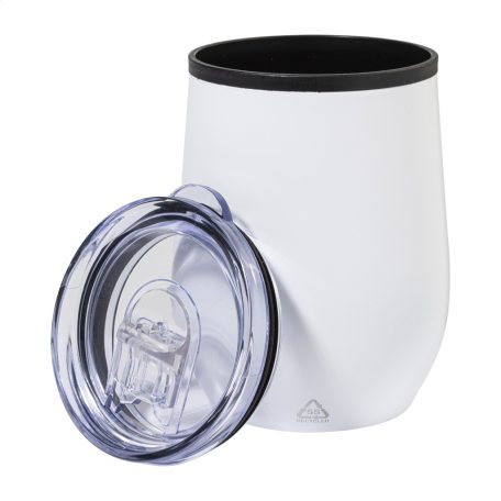 Poppy újrahasznosított rozsdamentes acél thermo pohár