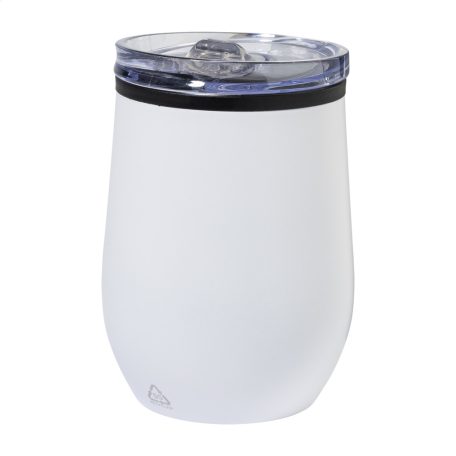 Poppy újrahasznosított rozsdamentes acél thermo pohár