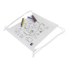 Zocolo RPET színezhető hátizsák, állatok