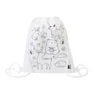 Zocolo RPET színezhető hátizsák, állatok