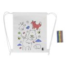 Zocolo RPET színezhető hátizsák, állatok