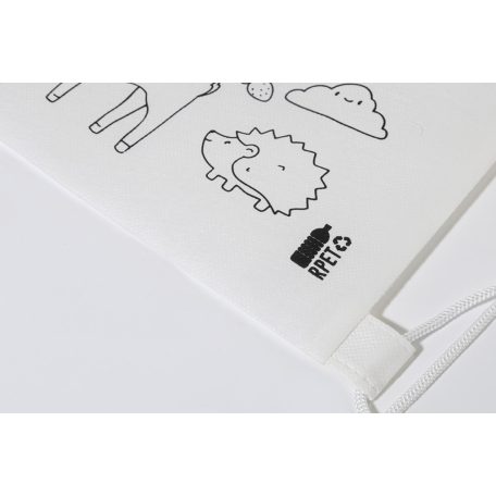 Zocolo RPET színezhető hátizsák, állatok