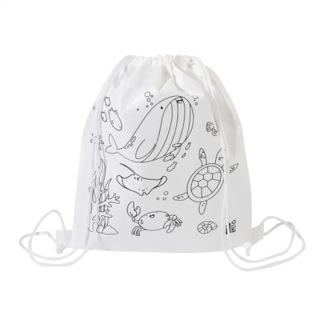 Zocolo RPET színezhető hátizsák, tenger