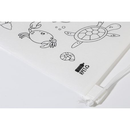 Zocolo RPET színezhető hátizsák, tenger