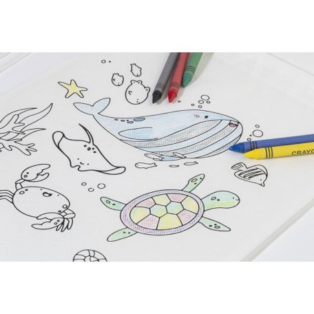 Zocolo RPET színezhető hátizsák, tenger