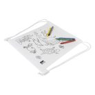 Zocolo RPET színezhető hátizsák, tenger