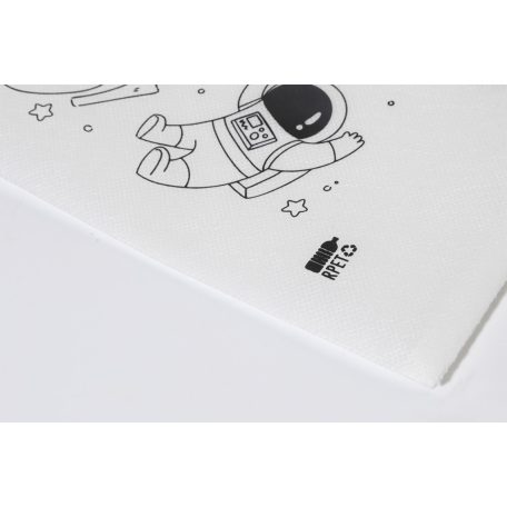 Spacolo RPET színezhető bevásárlótáska