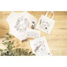 Spacolo RPET színezhető bevásárlótáska