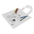 Spacolo RPET színezhető bevásárlótáska