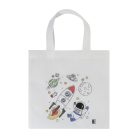 Spacolo RPET színezhető bevásárlótáska