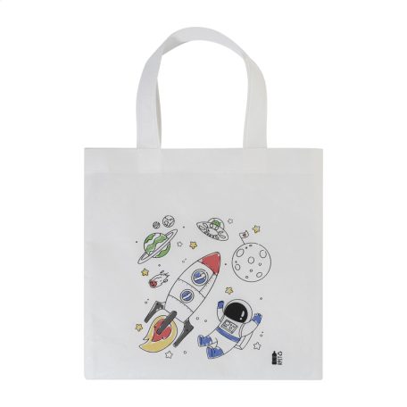 Spacolo RPET színezhető bevásárlótáska