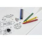 Spacolo RPET színezhető bevásárlótáska