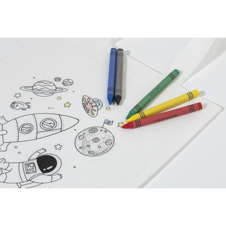 Spacolo RPET színezhető bevásárlótáska