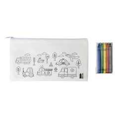 Gocolo RPET színezhető tolltartó