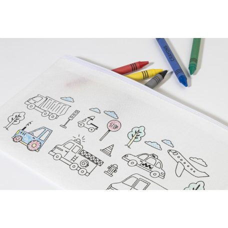 Gocolo RPET színezhető tolltartó