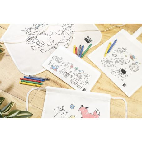 Ecolo RPET színezhető kötény