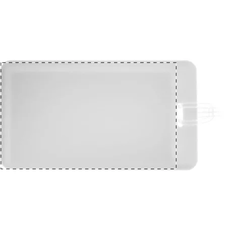 Washington bőröndcímke