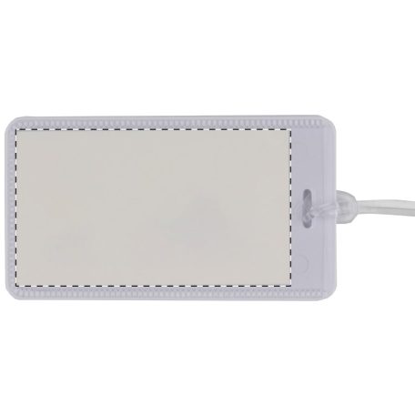 Washington bőröndcímke