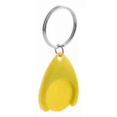 Nelly kulcstartós bevásárlókocsi érme