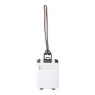 Glasgow bőröndcímke