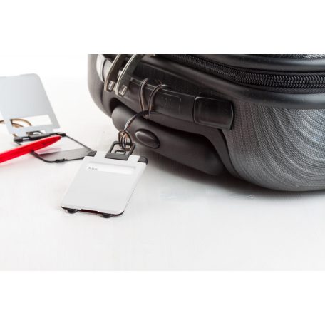 Glasgow bőröndcímke