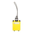 Glasgow bőröndcímke