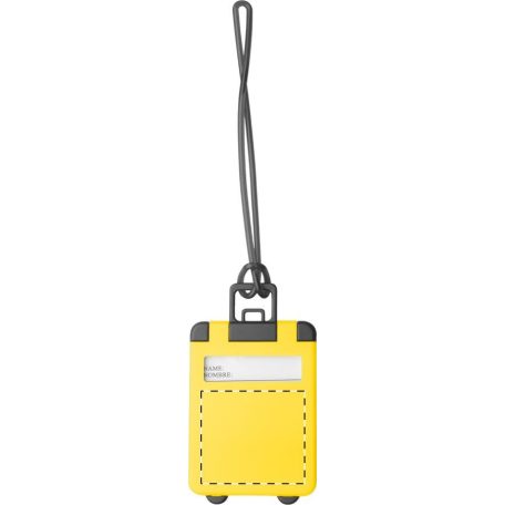 Glasgow bőröndcímke