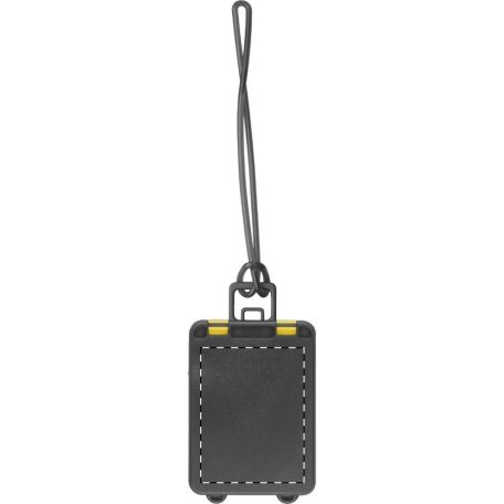 Glasgow bőröndcímke