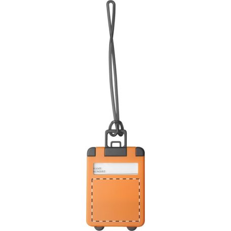 Glasgow bőröndcímke